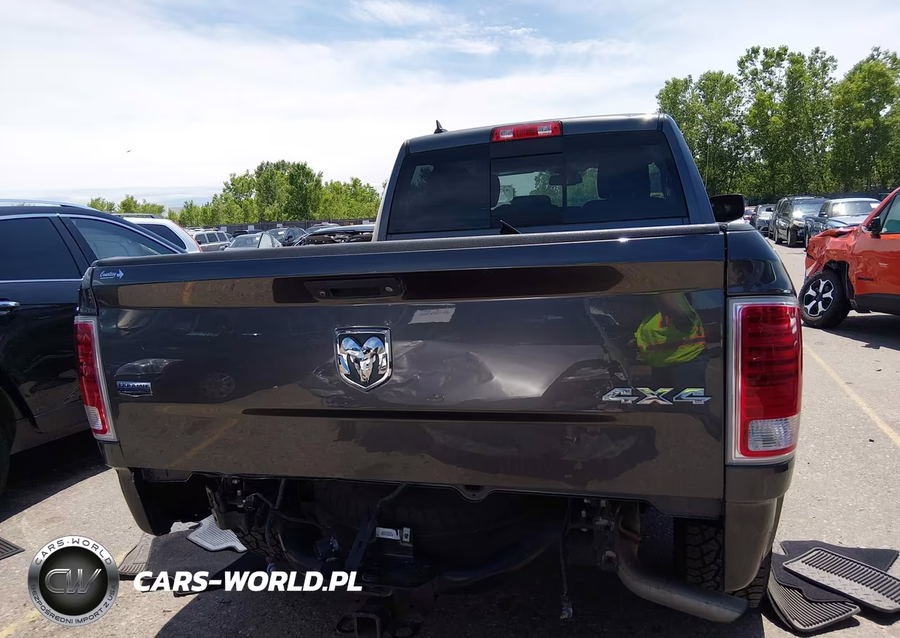 2017 Ram 1500 Laramie 4X4 6'4 Box VIN:1C6RR7JG5HS830207 - 17