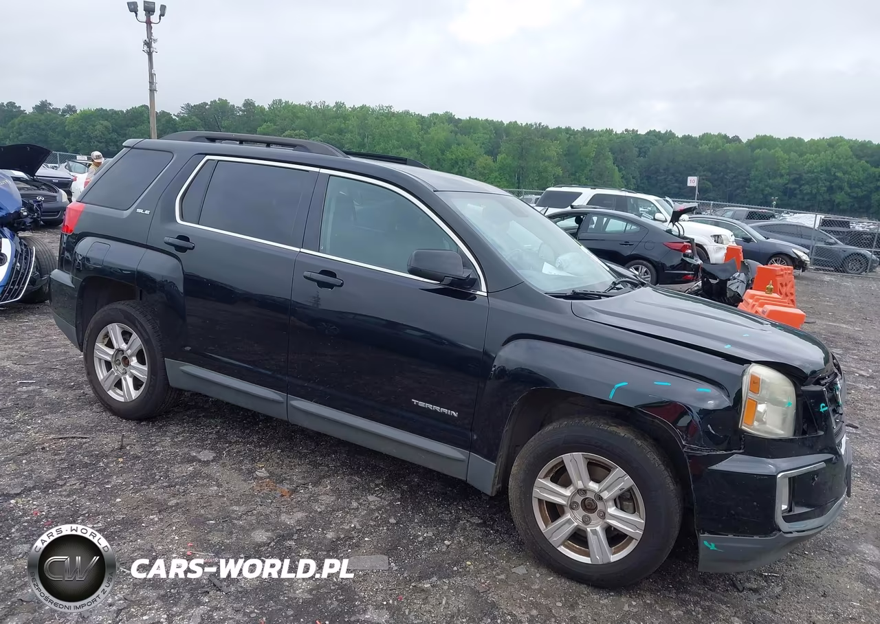 2016 GMC Terrain Sle-2