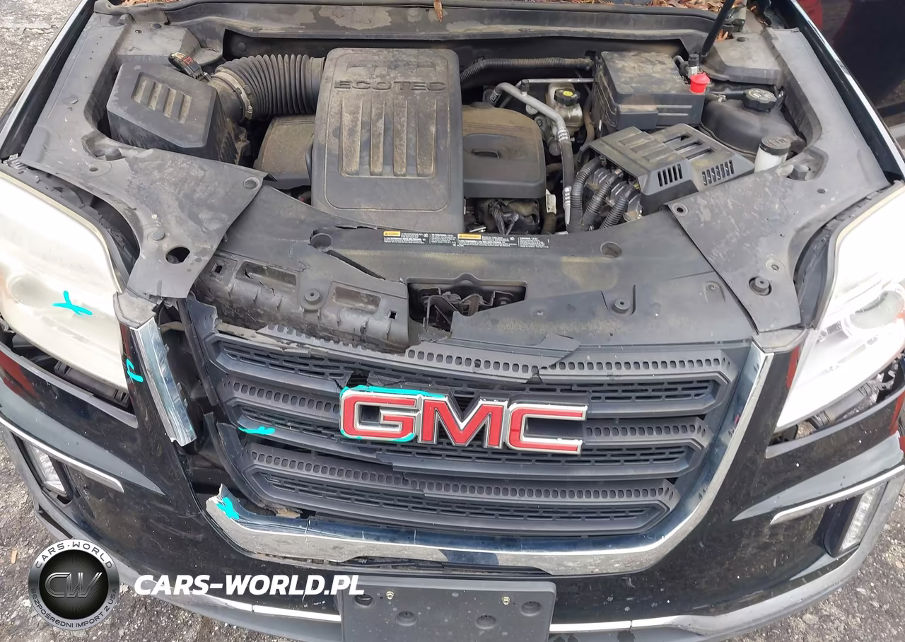 2016 GMC Terrain Sle-2 VIN:2GKFLTEK7G6310052 - 10