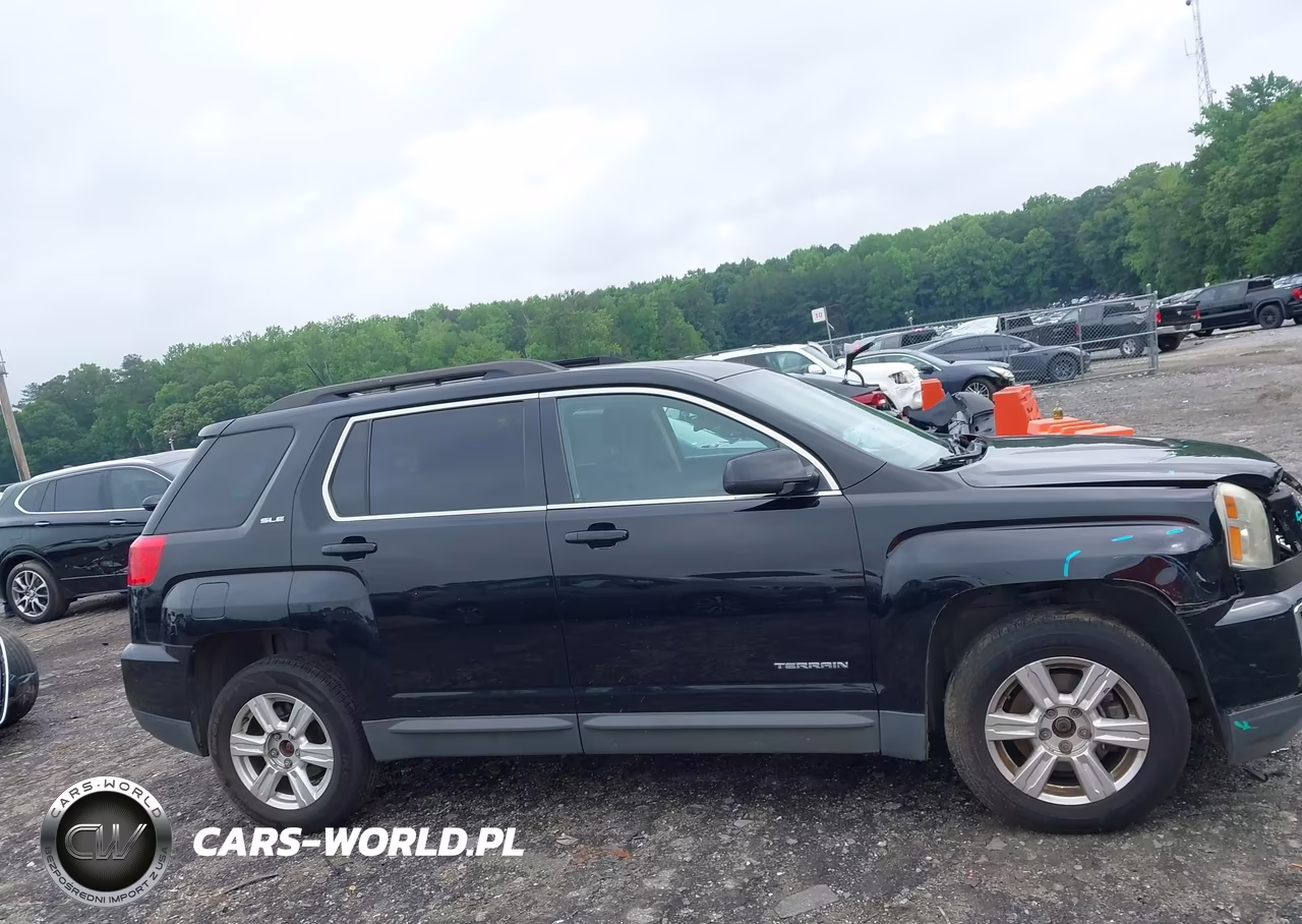 2016 GMC Terrain Sle-2 VIN:2GKFLTEK7G6310052 - 13
