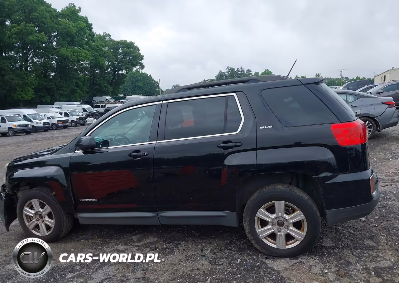 2016 GMC Terrain Sle-2 VIN:2GKFLTEK7G6310052 - 14