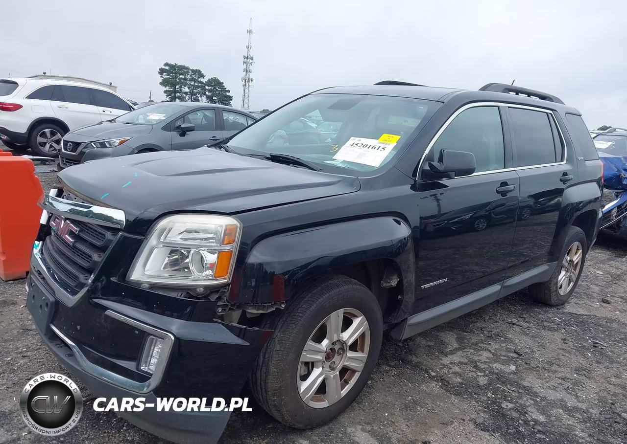 2016 GMC Terrain Sle-2 VIN:2GKFLTEK7G6310052 - 2