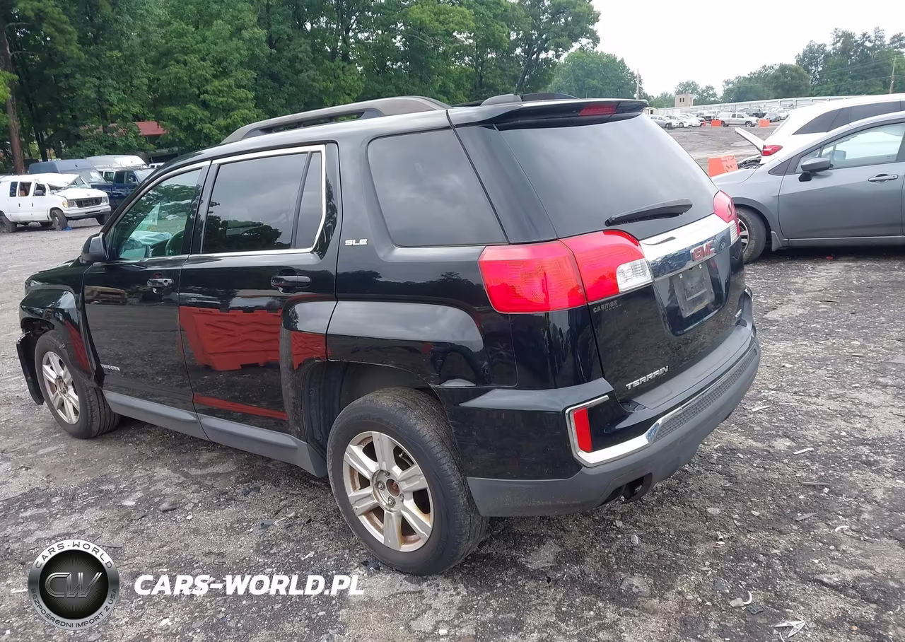 2016 GMC Terrain Sle-2 VIN:2GKFLTEK7G6310052 - 3
