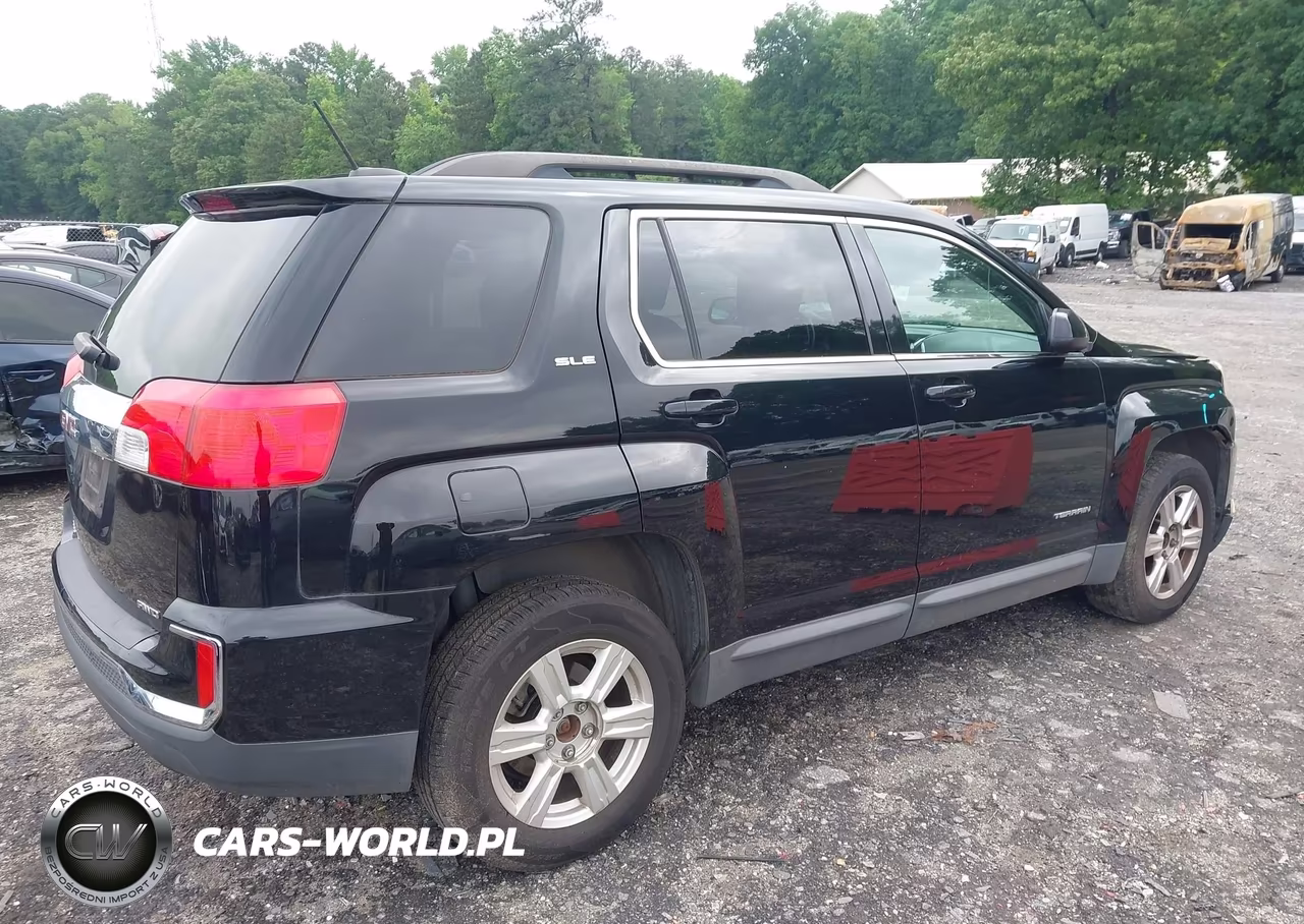 2016 GMC Terrain Sle-2 VIN:2GKFLTEK7G6310052 - 4