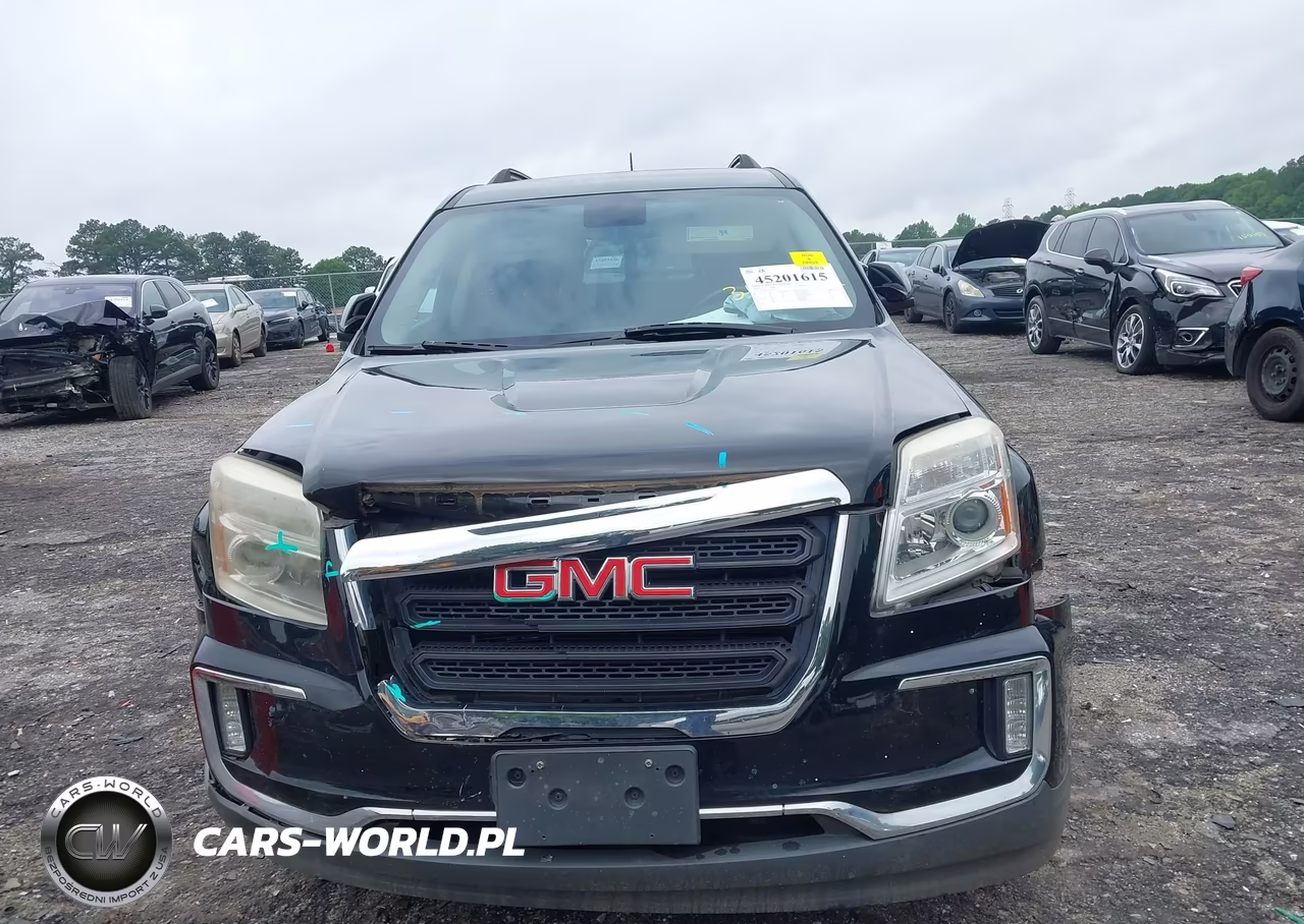 2016 GMC Terrain Sle-2 VIN:2GKFLTEK7G6310052 - 6