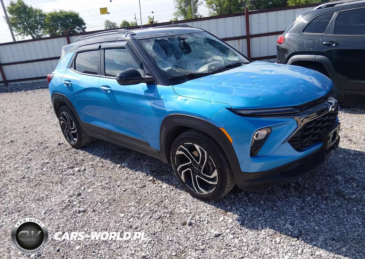 2025 Chevrolet Trailblazer Fwd Rs – zdjęcie 1 z 21