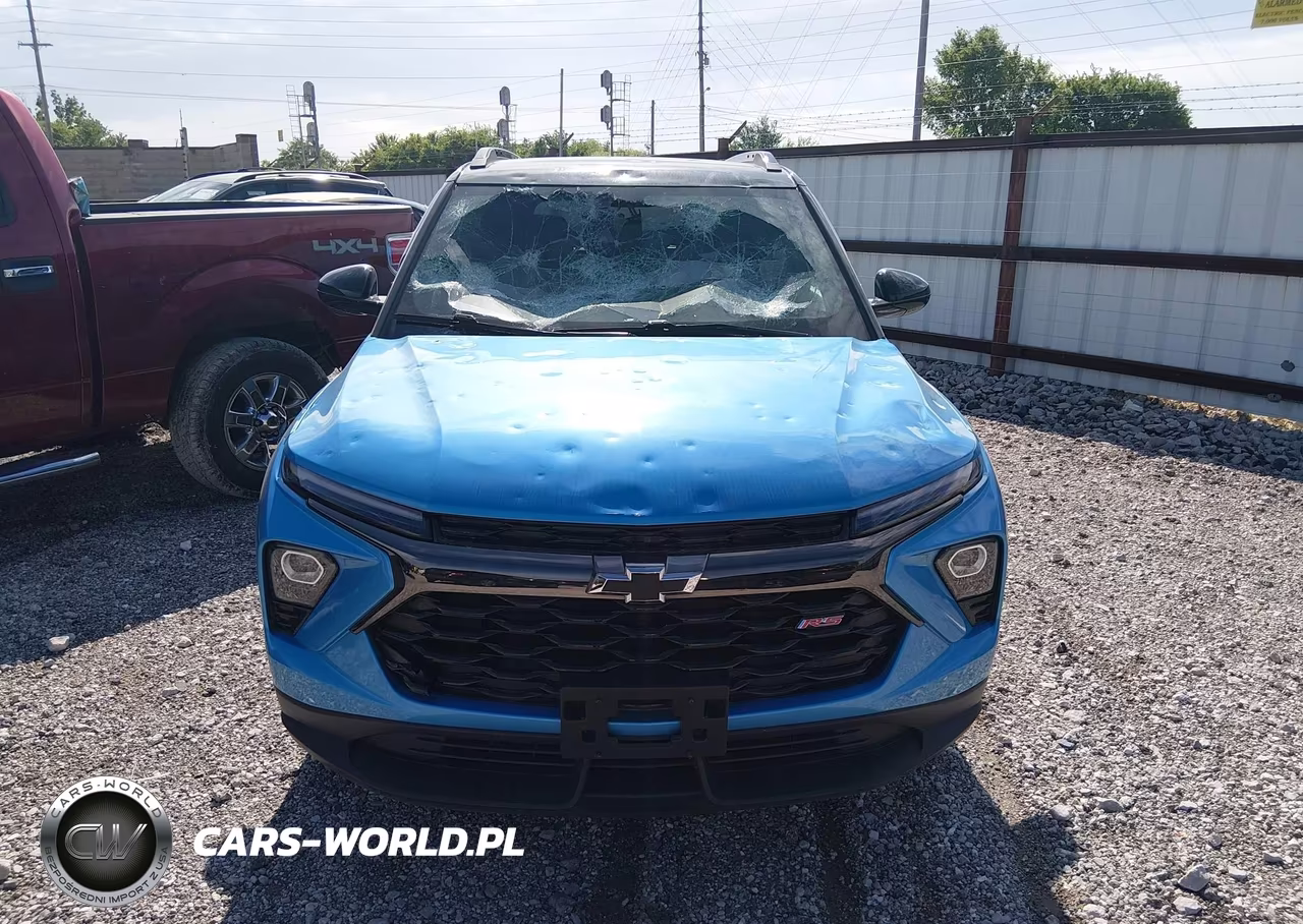 2025 Chevrolet Trailblazer Fwd Rs VIN:KL79MTSLXSB008843 - 12