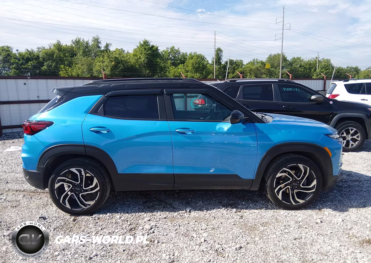 2025 Chevrolet Trailblazer Fwd Rs VIN:KL79MTSLXSB008843 - 13