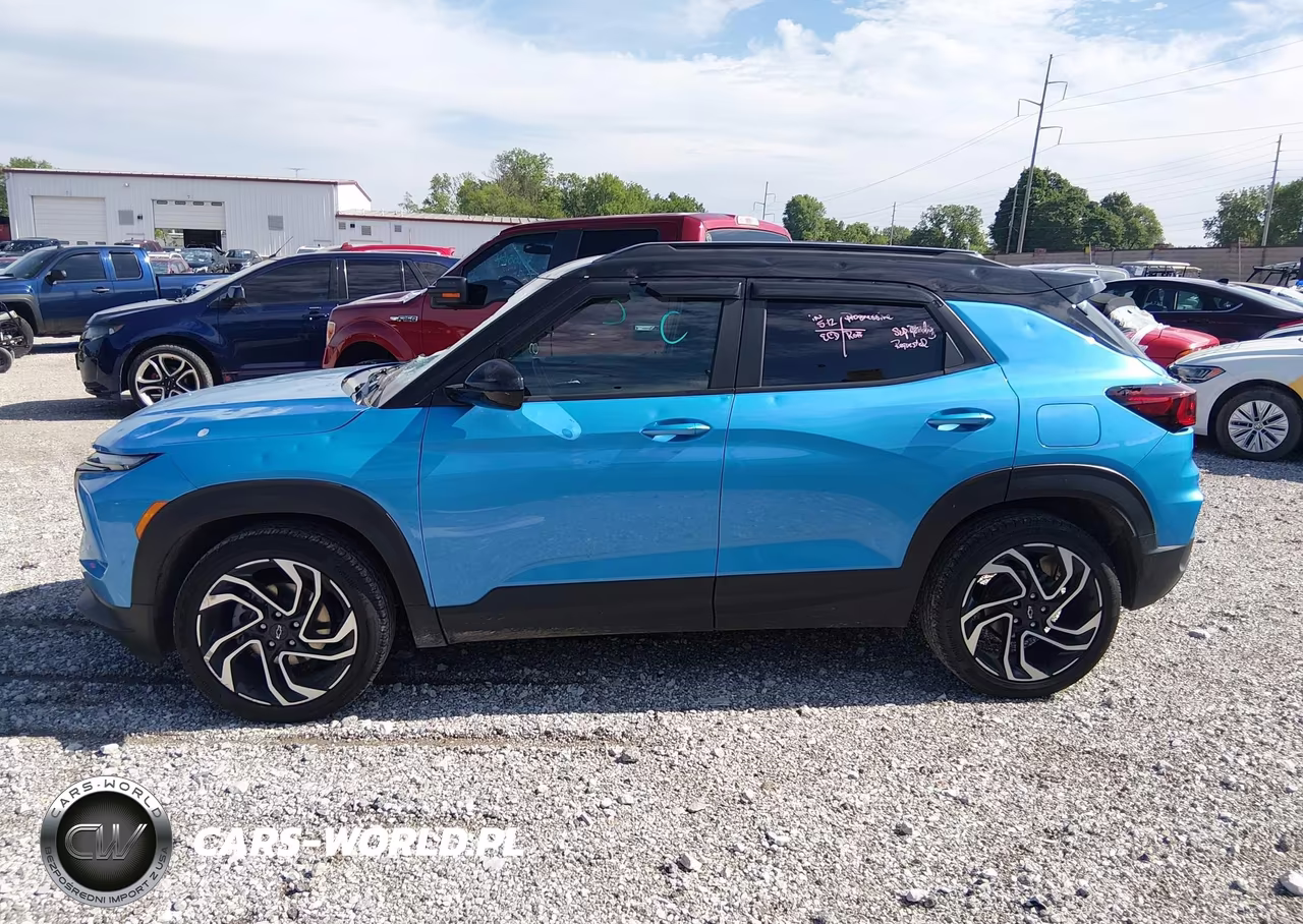 2025 Chevrolet Trailblazer Fwd Rs VIN:KL79MTSLXSB008843 - 14