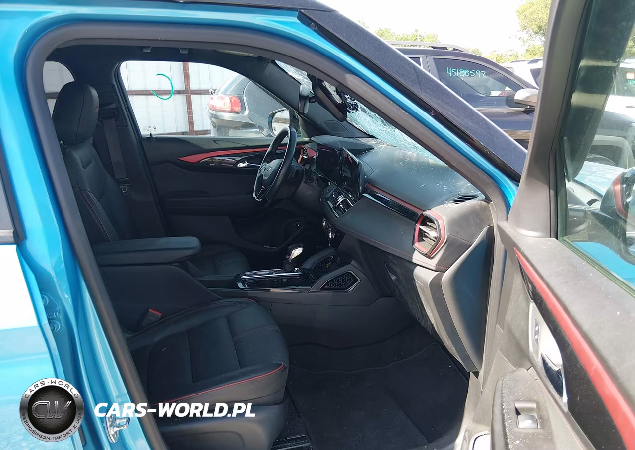 2025 Chevrolet Trailblazer Fwd Rs VIN:KL79MTSLXSB008843 - 5