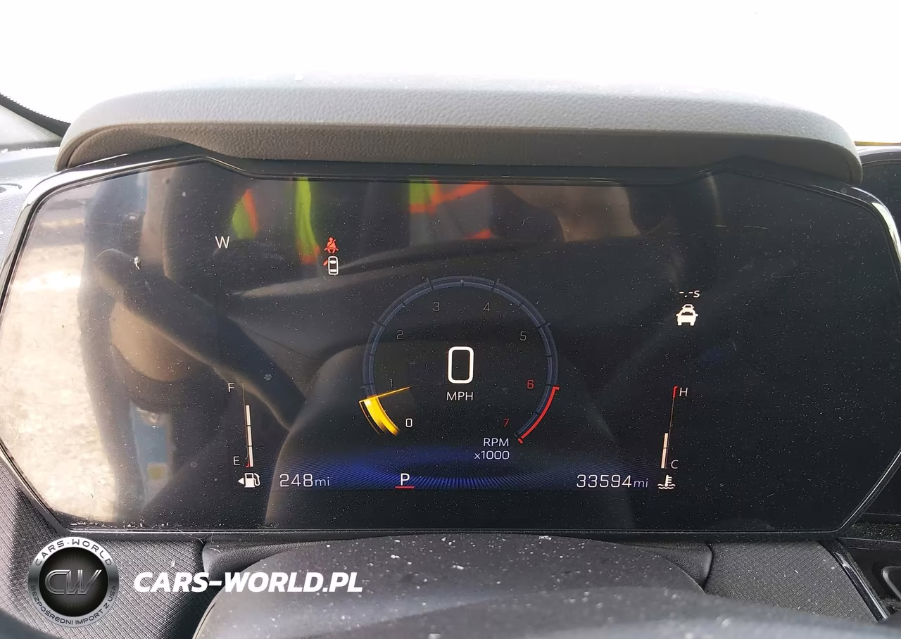 2025 Chevrolet Trailblazer Fwd Rs VIN:KL79MTSLXSB008843 - 7