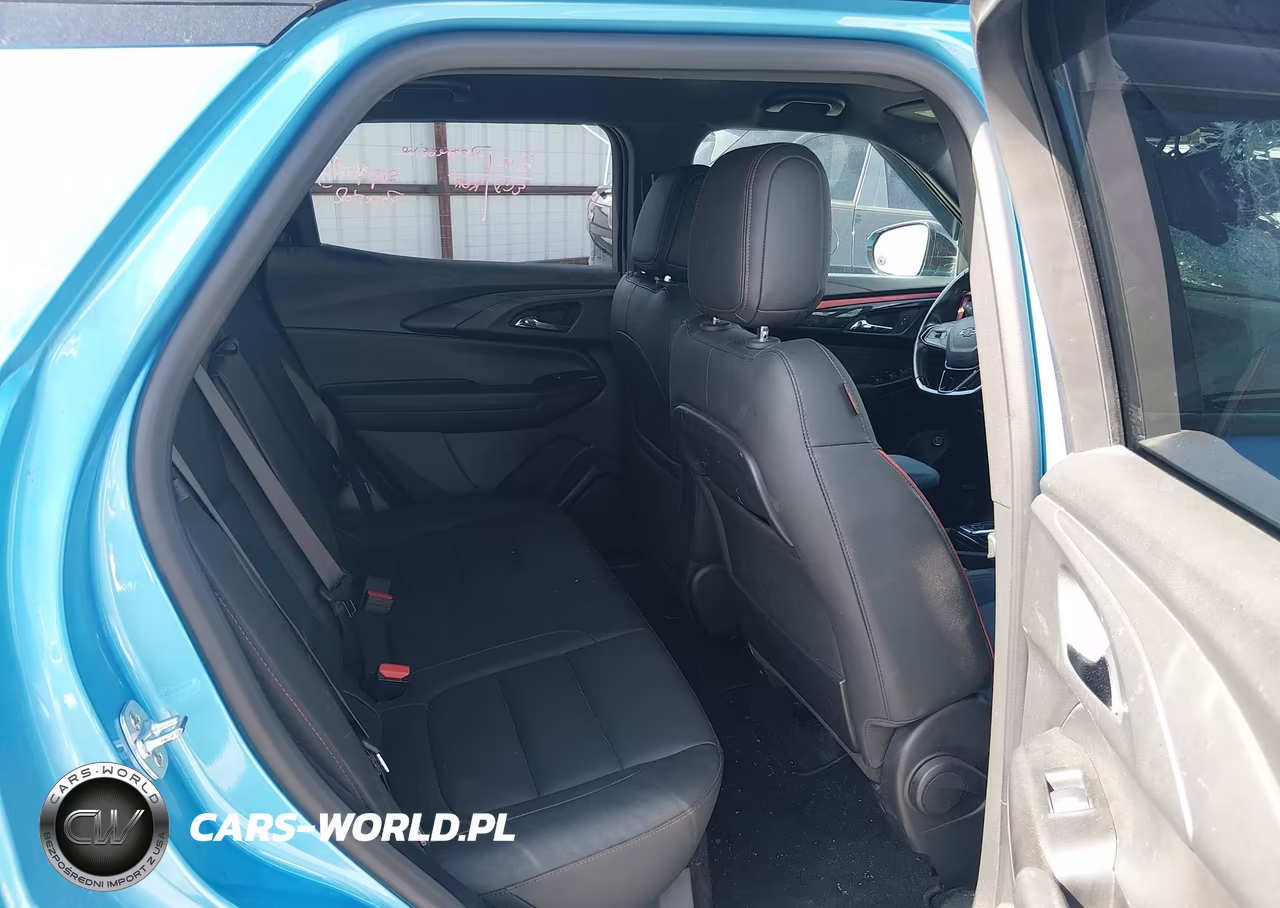 2025 Chevrolet Trailblazer Fwd Rs VIN:KL79MTSLXSB008843 - 8