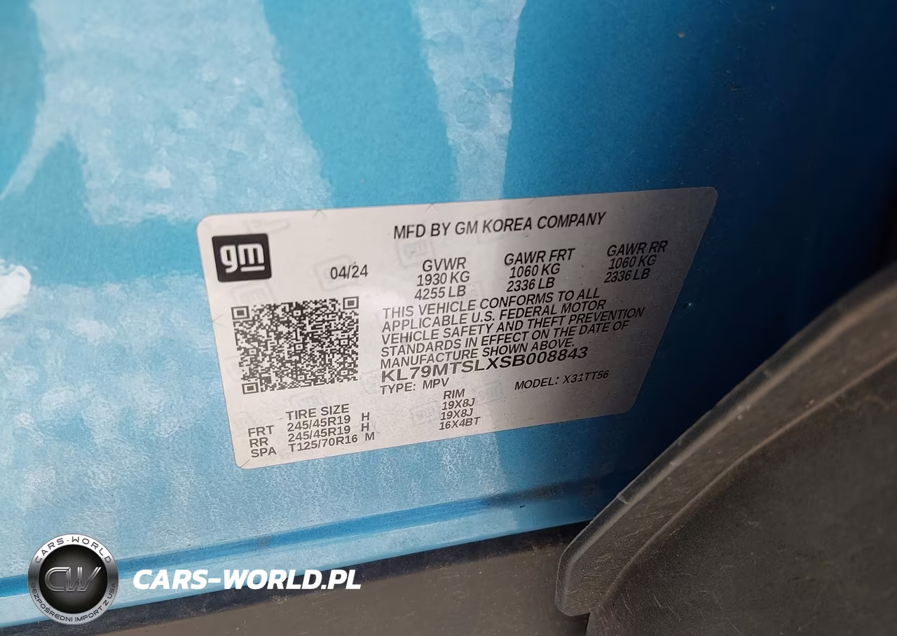 2025 Chevrolet Trailblazer Fwd Rs VIN:KL79MTSLXSB008843 - 9
