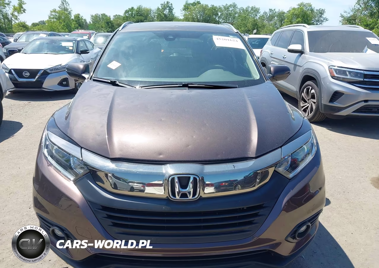 2022 Honda Hr-V Awd Ex VIN:3CZRU6H50NM707368 - 12