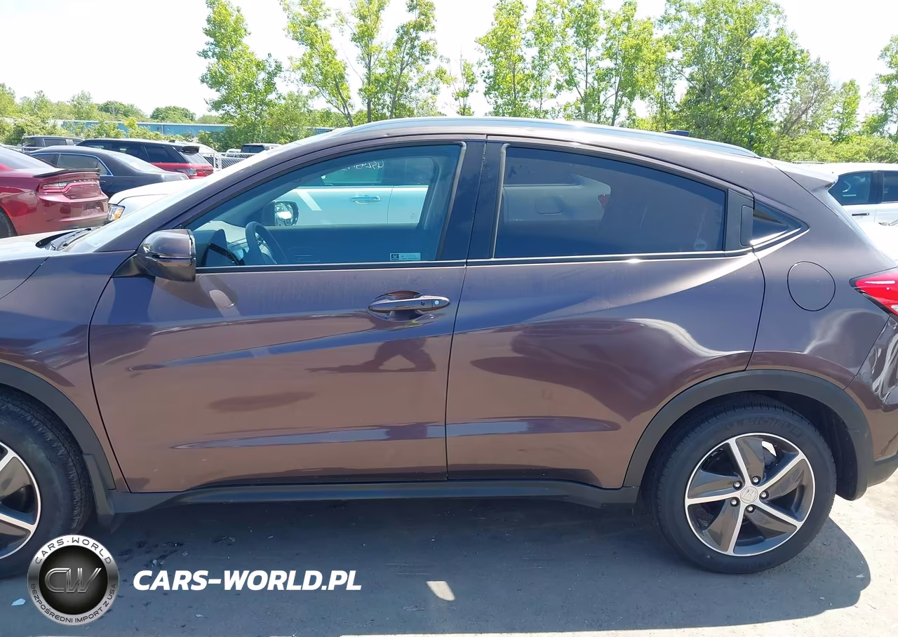 2022 Honda Hr-V Awd Ex VIN:3CZRU6H50NM707368 - 14