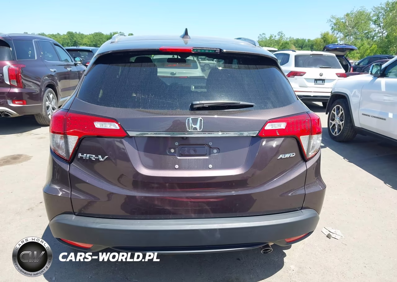 2022 Honda Hr-V Awd Ex VIN:3CZRU6H50NM707368 - 16