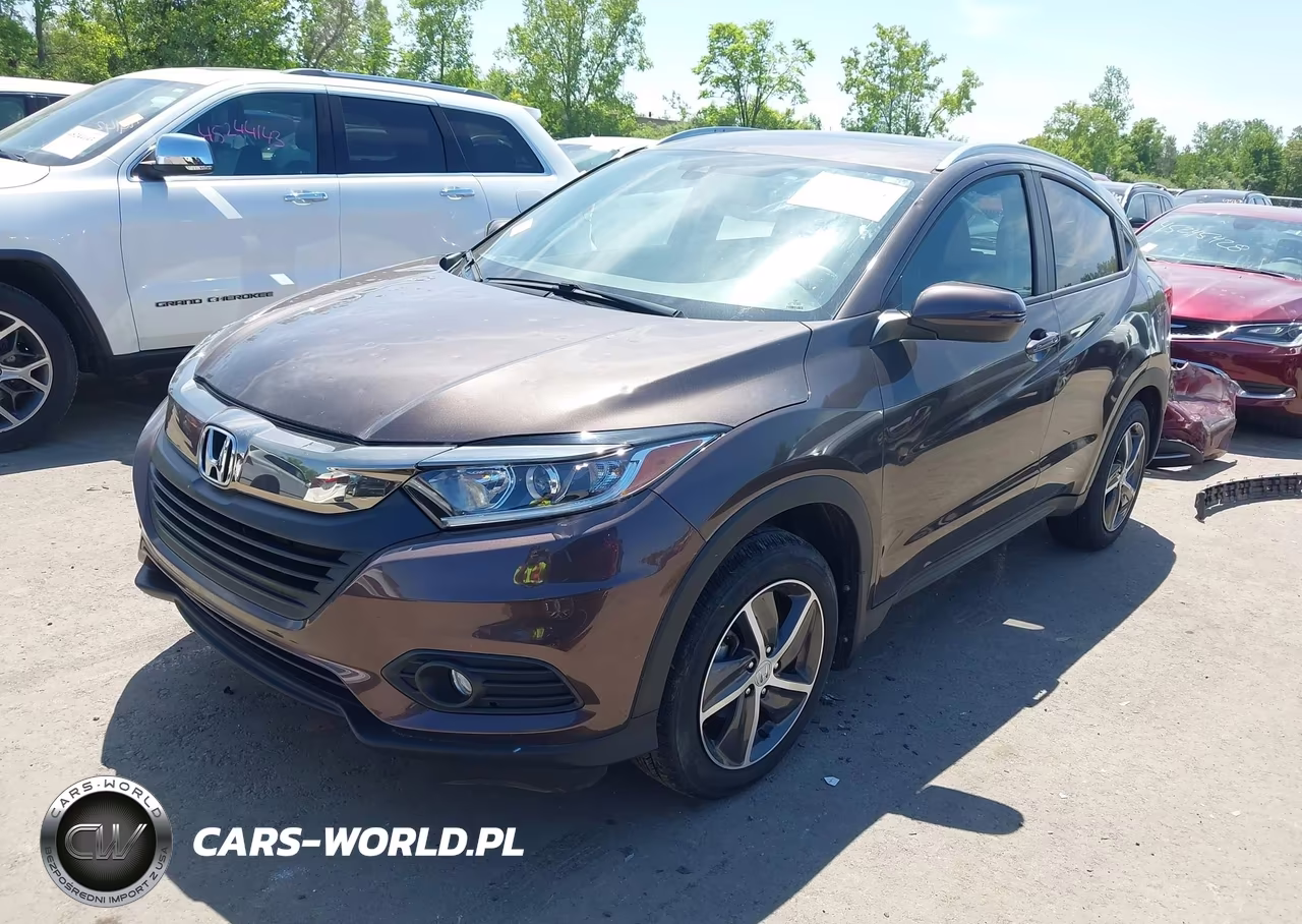2022 Honda Hr-V Awd Ex VIN:3CZRU6H50NM707368 - 2