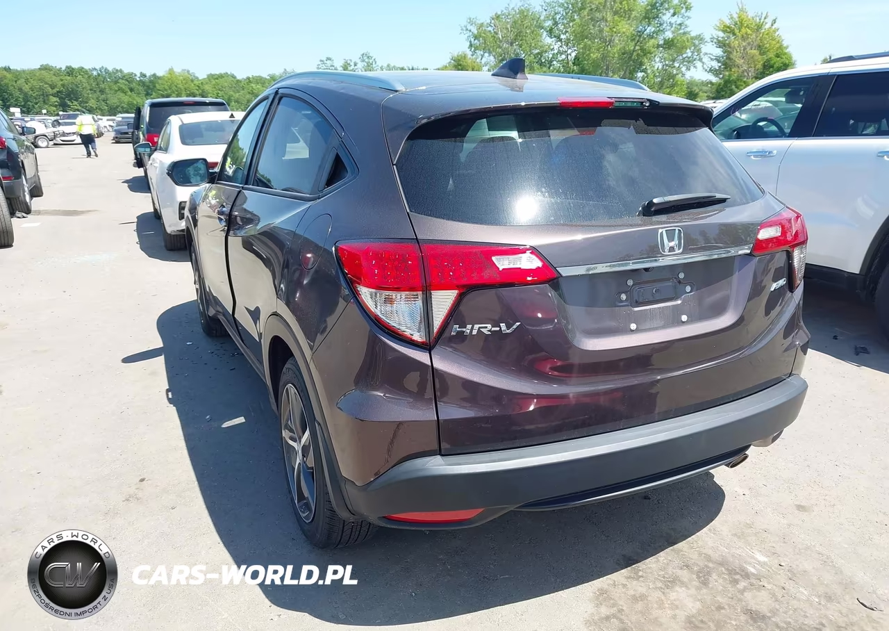 2022 Honda Hr-V Awd Ex VIN:3CZRU6H50NM707368 - 3