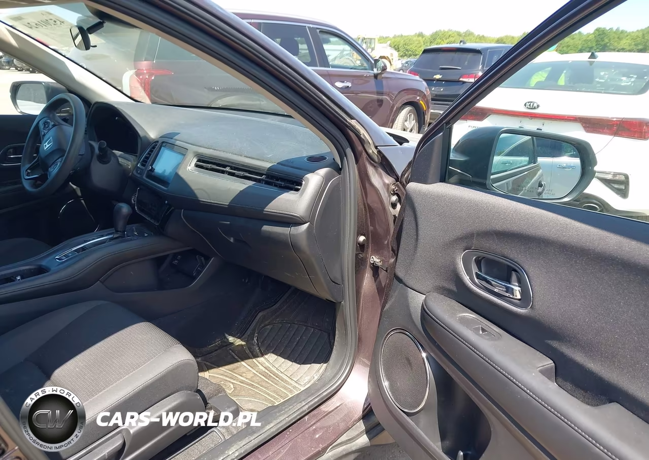 2022 Honda Hr-V Awd Ex VIN:3CZRU6H50NM707368 - 5