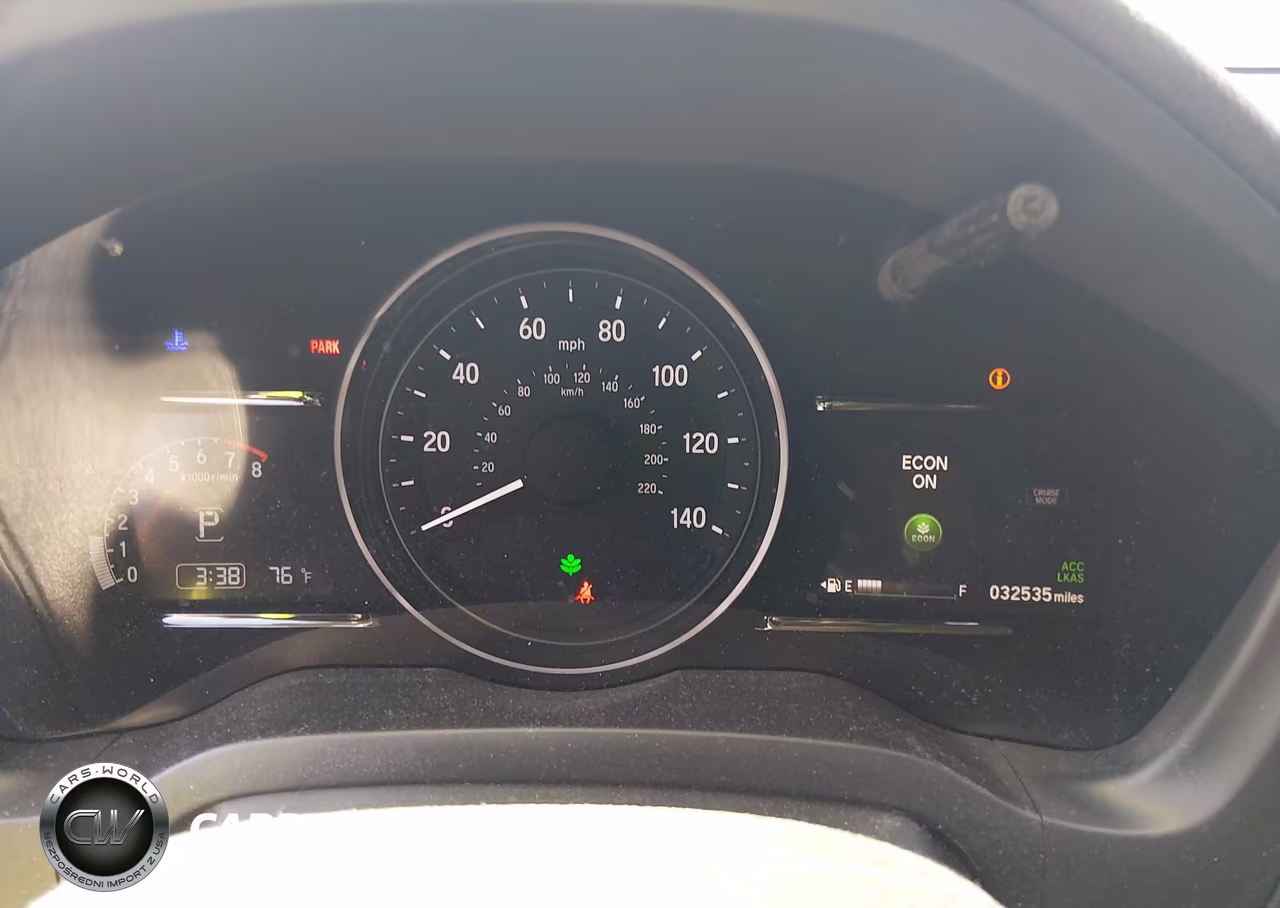 2022 Honda Hr-V Awd Ex VIN:3CZRU6H50NM707368 - 7