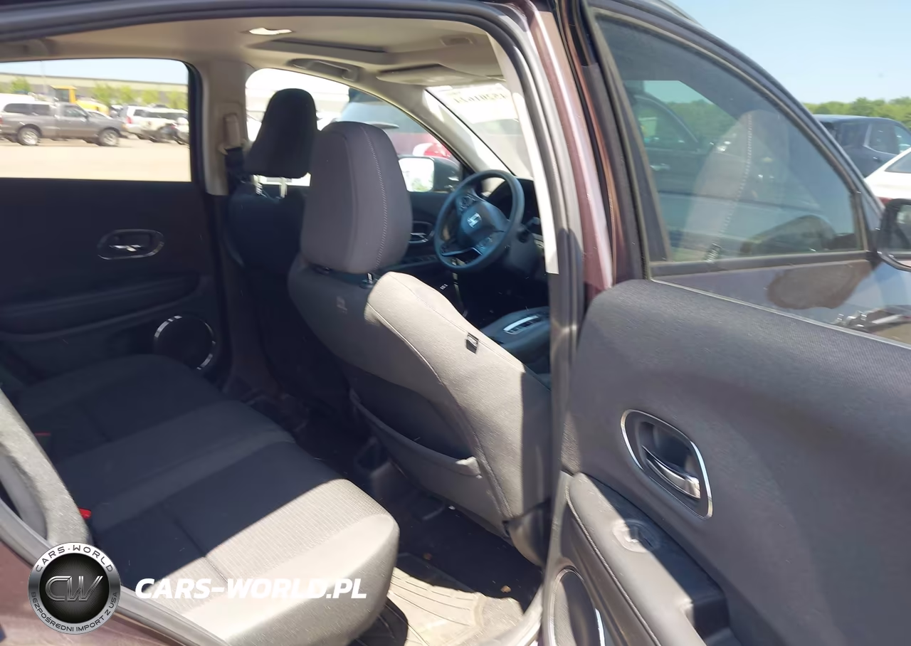 2022 Honda Hr-V Awd Ex VIN:3CZRU6H50NM707368 - 8