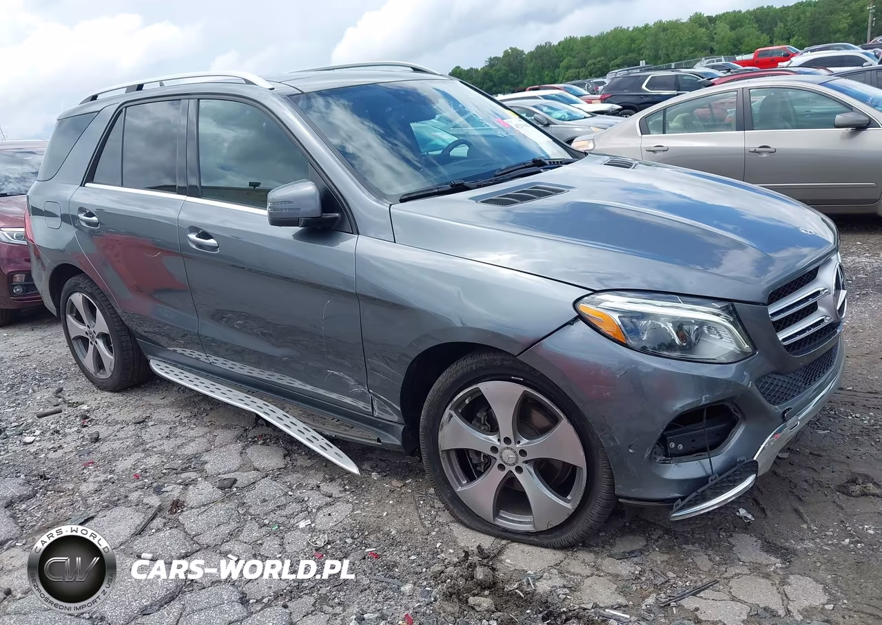 2018 Mercedes-Benz Gle 350 – zdjęcie 1 z 16
