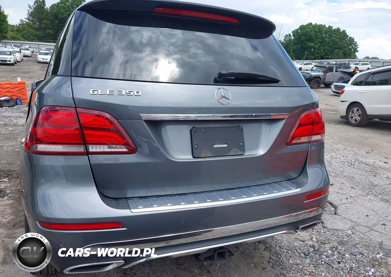 2018 Mercedes-Benz Gle 350 VIN:4JGDA5JB5JB173669 - 16