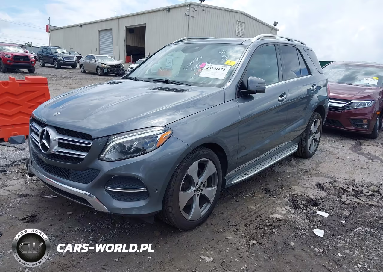 2018 Mercedes-Benz Gle 350 VIN:4JGDA5JB5JB173669 - 2