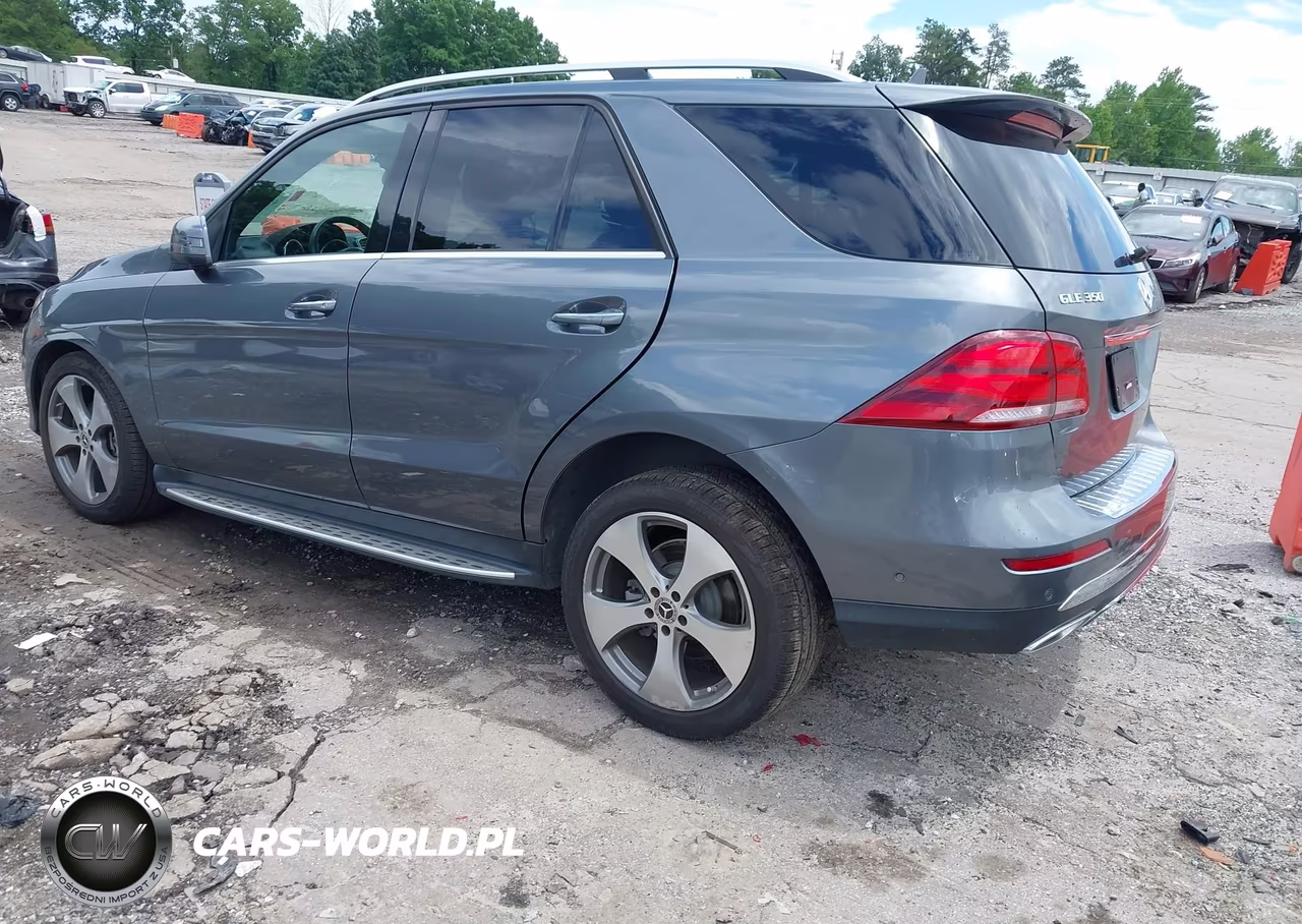 2018 Mercedes-Benz Gle 350 VIN:4JGDA5JB5JB173669 - 3