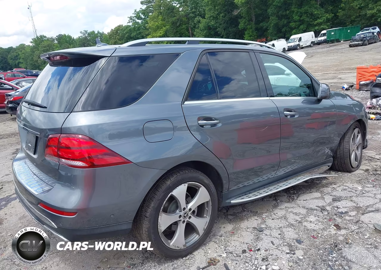 2018 Mercedes-Benz Gle 350 VIN:4JGDA5JB5JB173669 - 4
