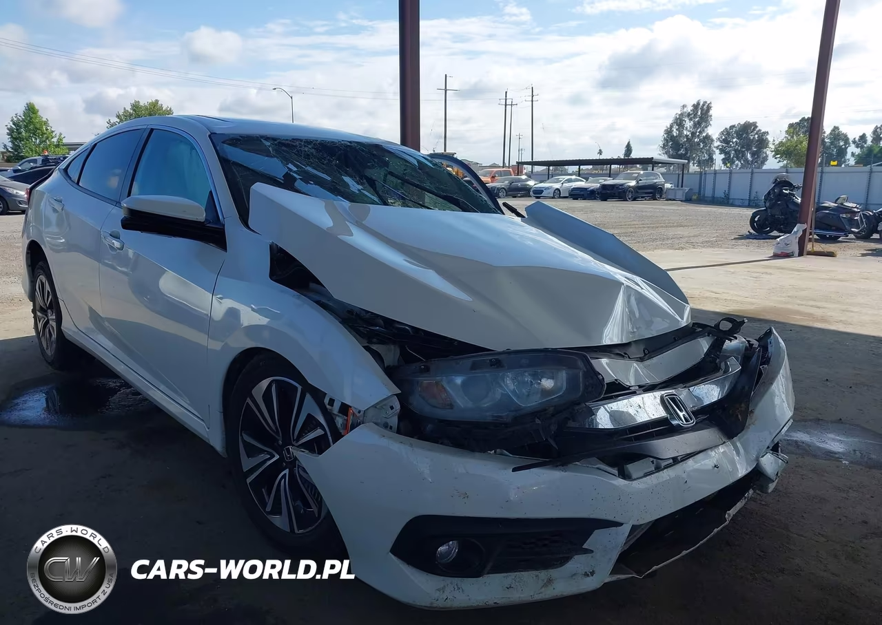 2018 Honda Civic Ex-T