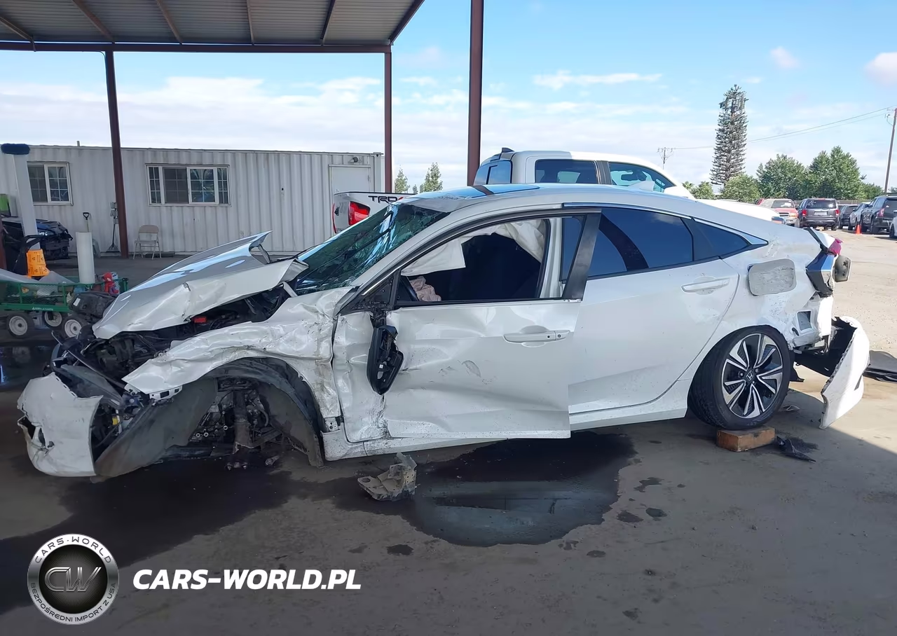 2018 Honda Civic Ex-T VIN:2HGFC1F33JH642977 - 14
