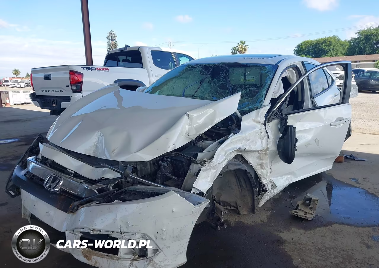 2018 Honda Civic Ex-T VIN:2HGFC1F33JH642977 - 2