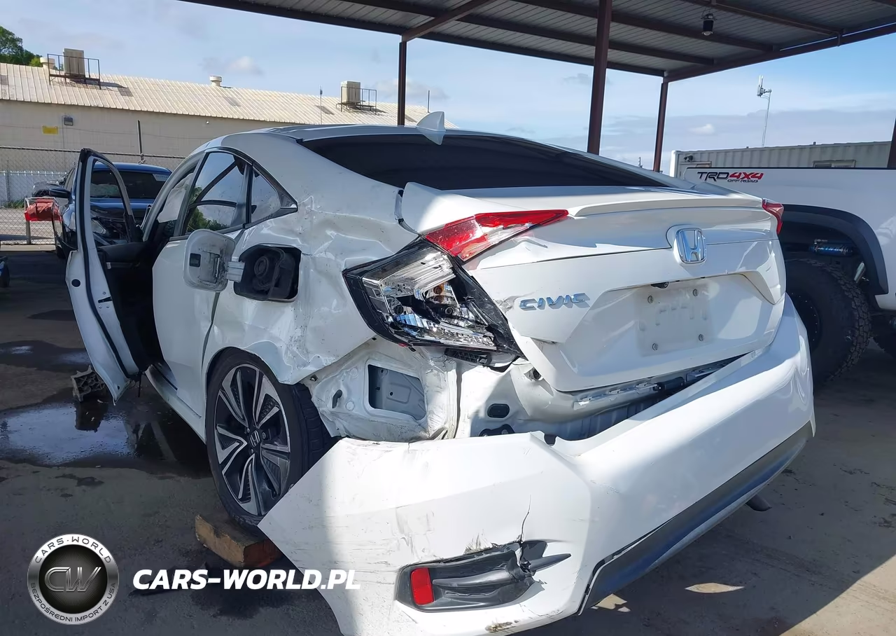 2018 Honda Civic Ex-T VIN:2HGFC1F33JH642977 - 3