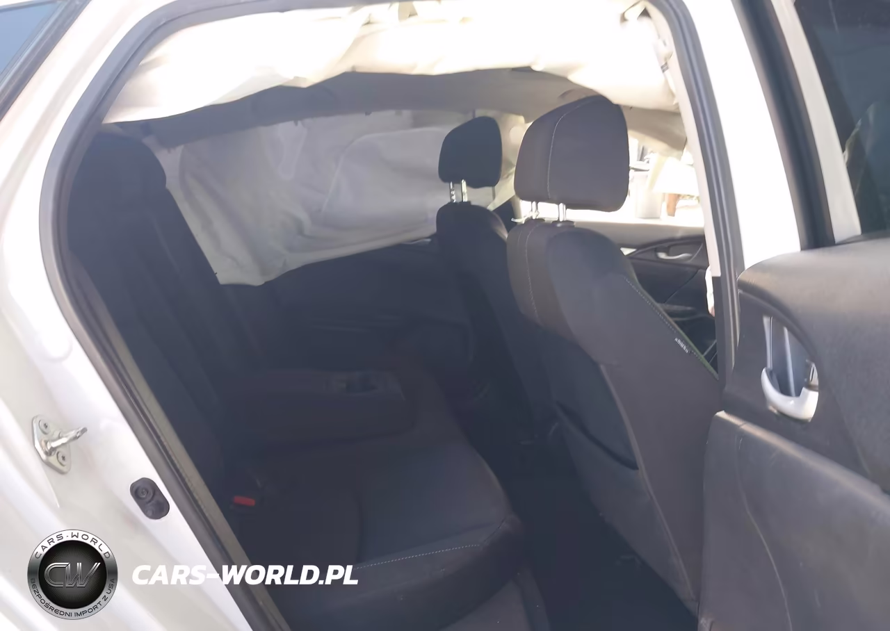 2018 Honda Civic Ex-T VIN:2HGFC1F33JH642977 - 8