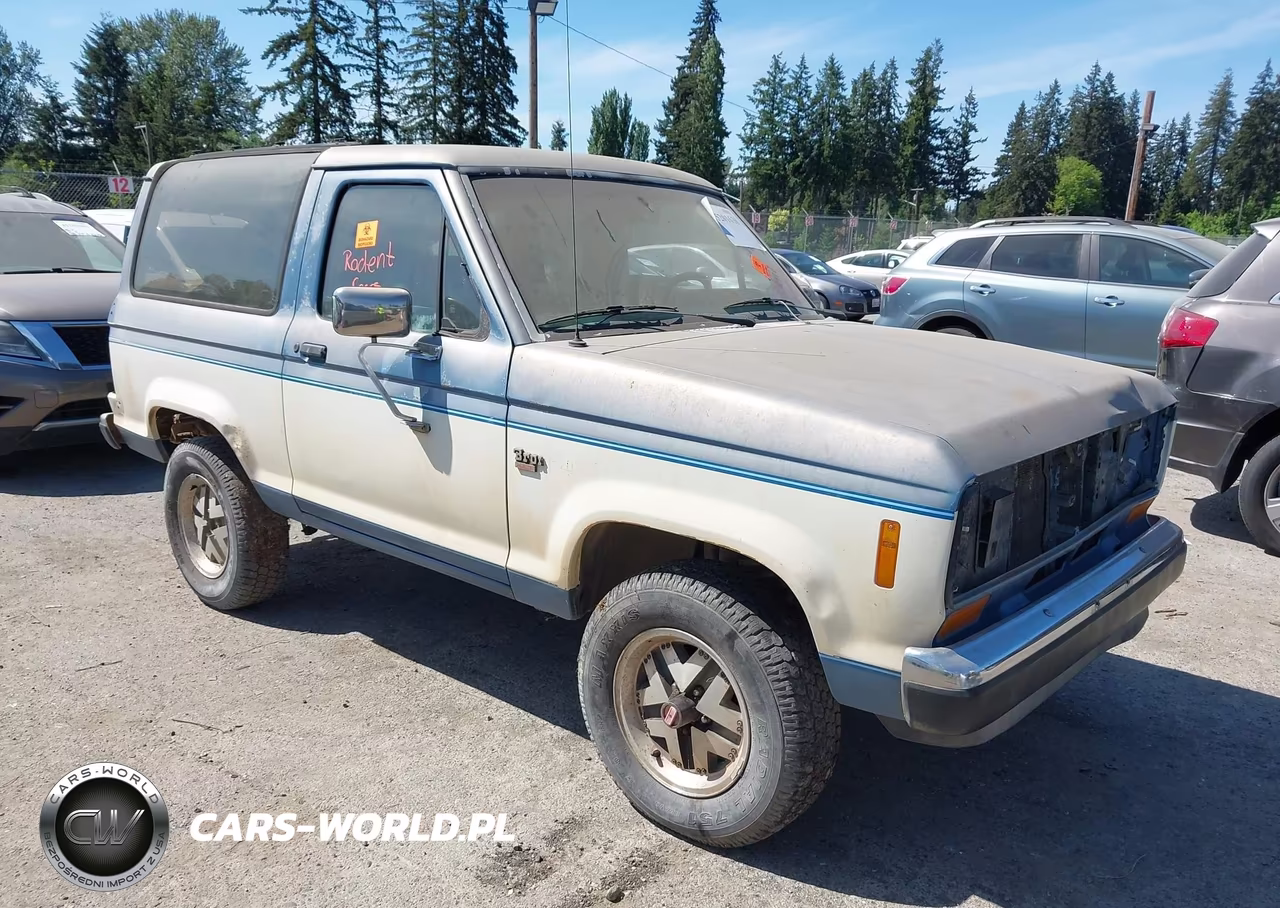 1988 Ford Bronco Ii