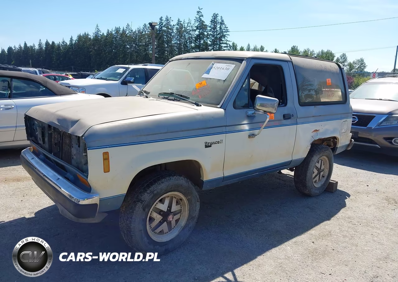 1988 Ford Bronco Ii VIN:1FMCU14T9JUA69335 - 2