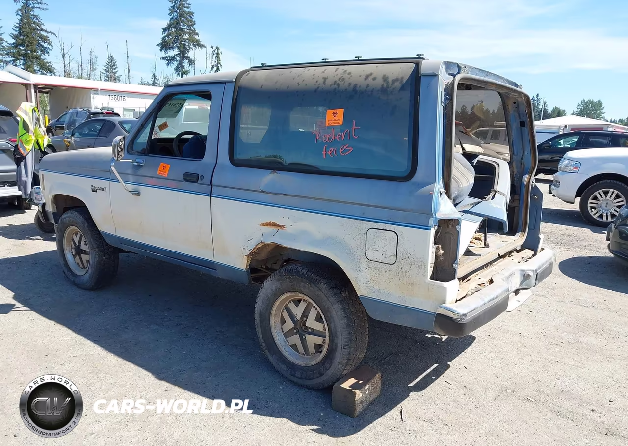 1988 Ford Bronco Ii VIN:1FMCU14T9JUA69335 - 3