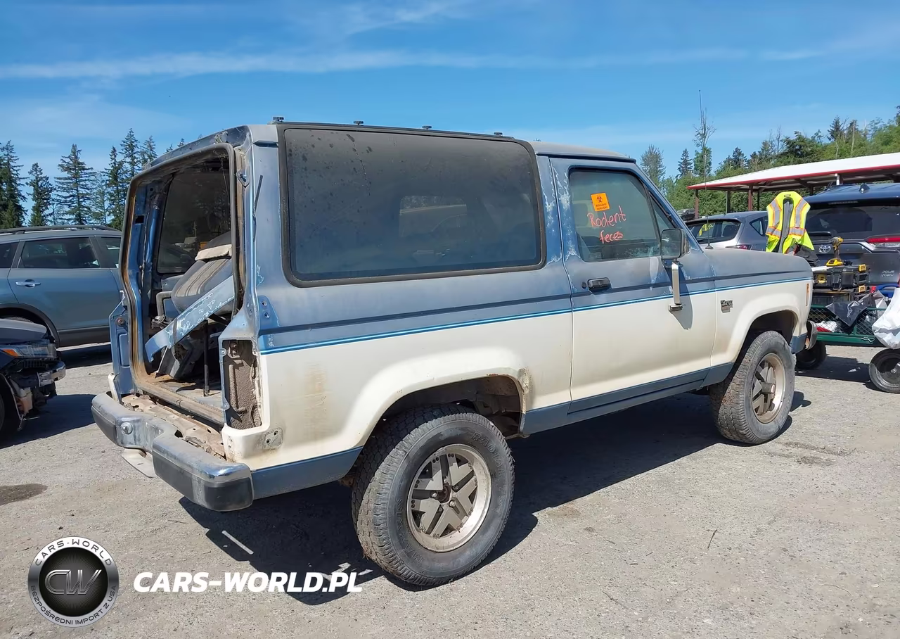 1988 Ford Bronco Ii VIN:1FMCU14T9JUA69335 - 4