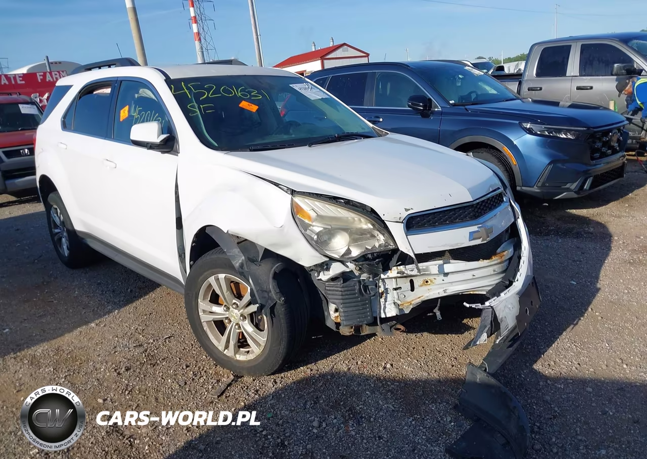 2012 Chevrolet Equinox 2Lt