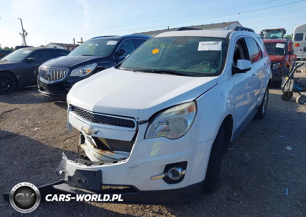 2012 Chevrolet Equinox 2Lt VIN:2GNFLNEK5C6125930 - 2
