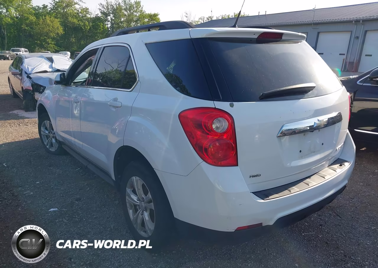 2012 Chevrolet Equinox 2Lt VIN:2GNFLNEK5C6125930 - 3