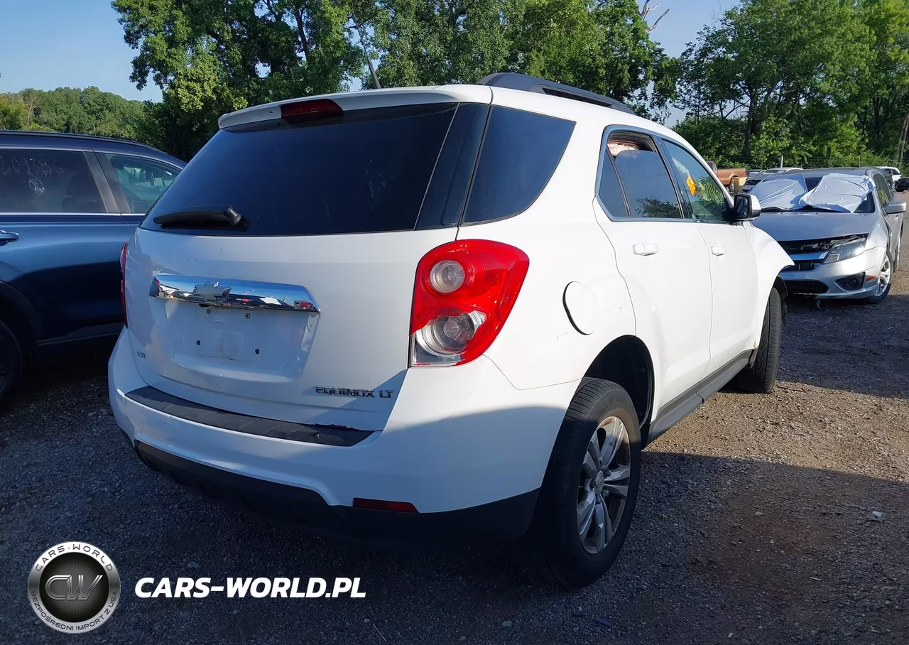 2012 Chevrolet Equinox 2Lt VIN:2GNFLNEK5C6125930 - 4