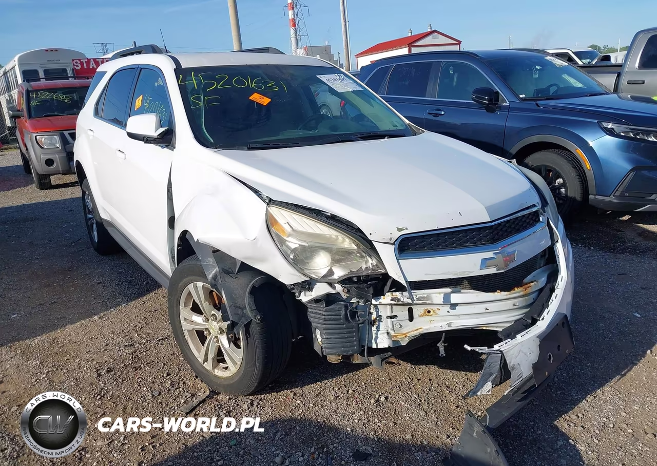2012 Chevrolet Equinox 2Lt VIN:2GNFLNEK5C6125930 - 6