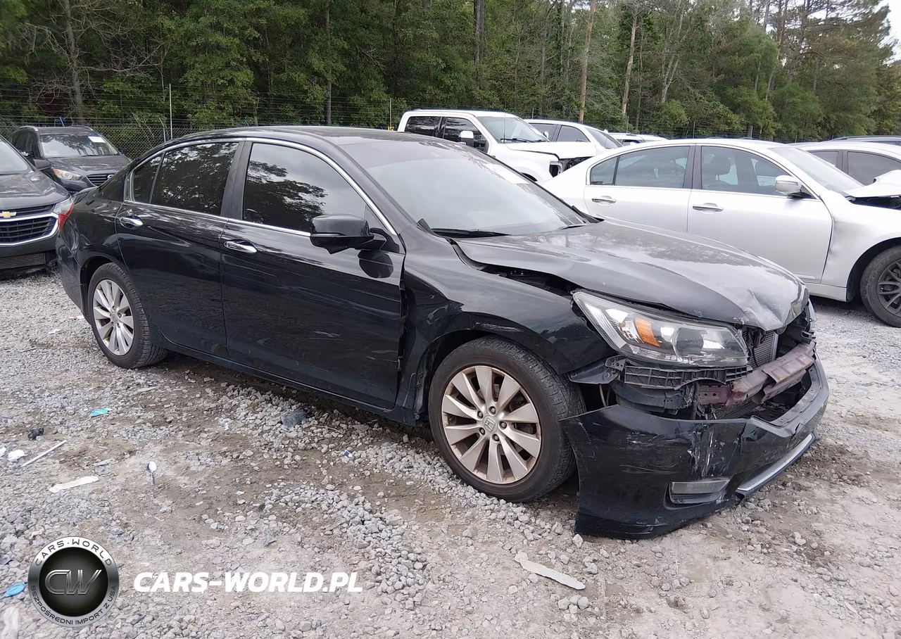 2013 Honda Accord Ex-L – zdjęcie 1 z 17