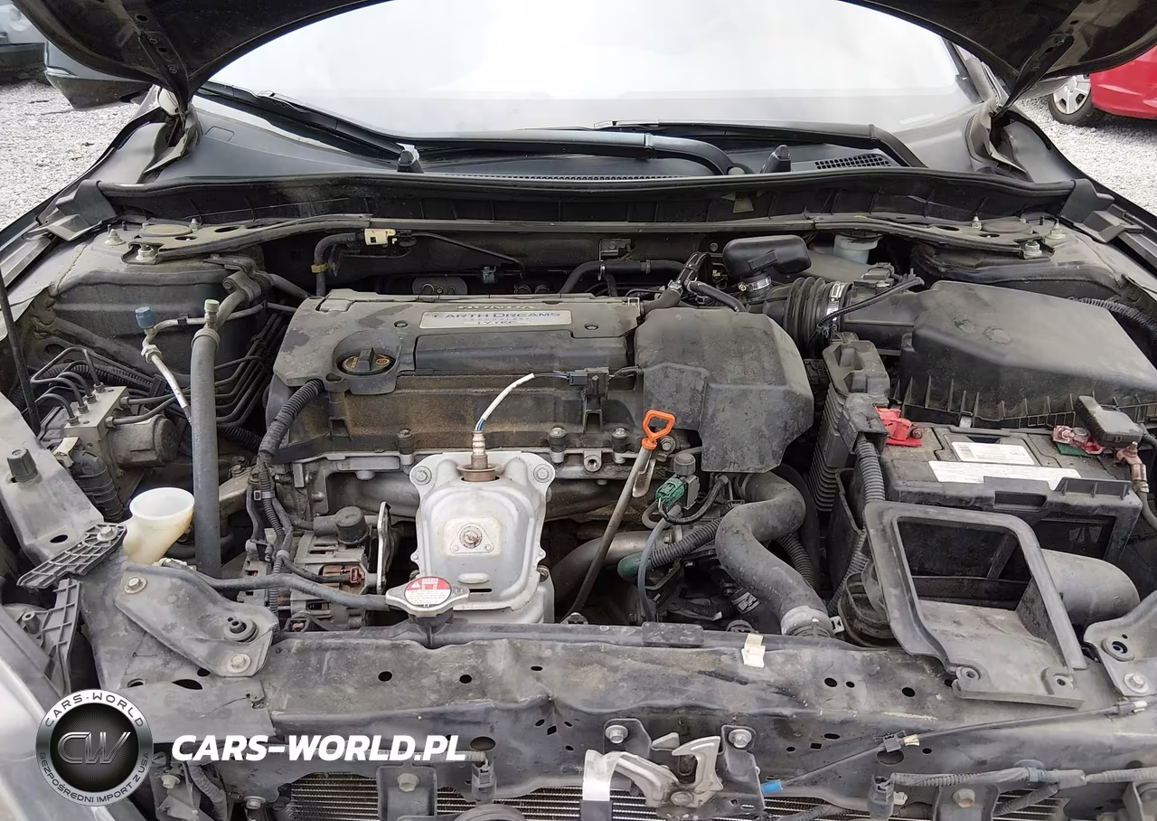 2013 Honda Accord Ex-L VIN:1HGCR2F80DA216699 - 10