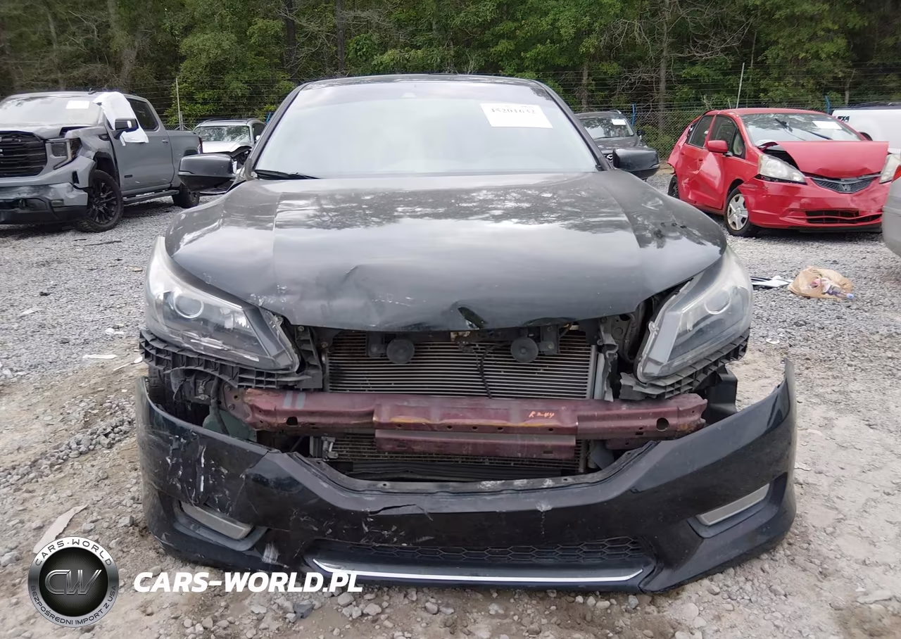 2013 Honda Accord Ex-L VIN:1HGCR2F80DA216699 - 13