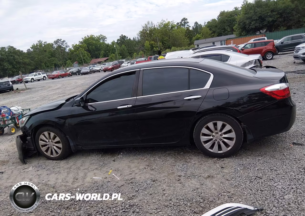 2013 Honda Accord Ex-L VIN:1HGCR2F80DA216699 - 15