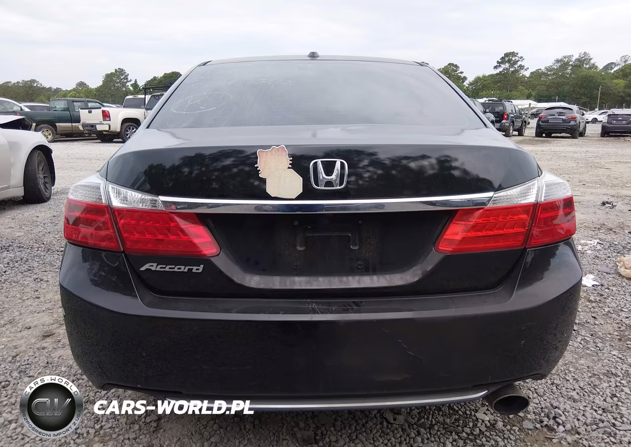 2013 Honda Accord Ex-L VIN:1HGCR2F80DA216699 - 17