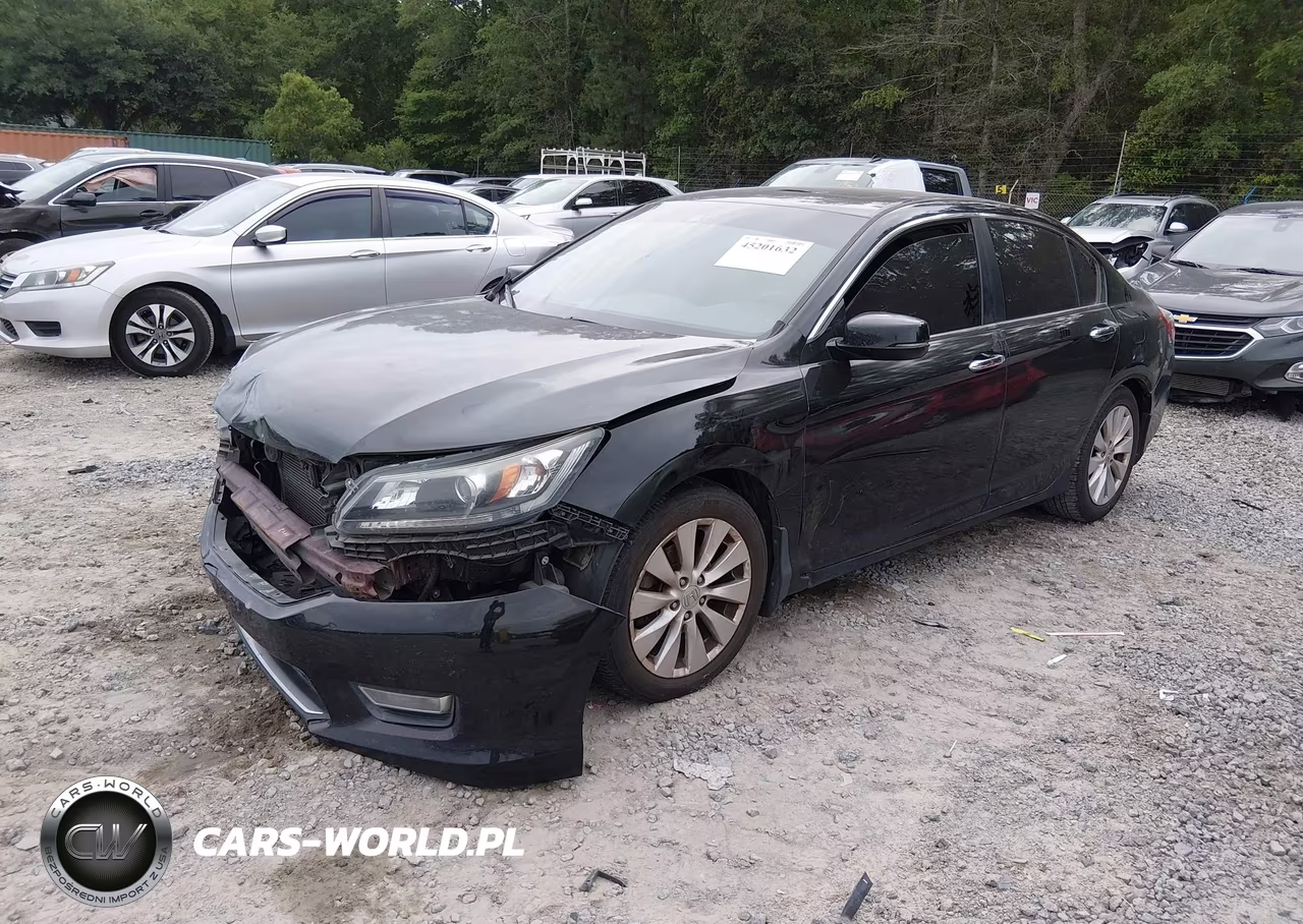 2013 Honda Accord Ex-L VIN:1HGCR2F80DA216699 - 2